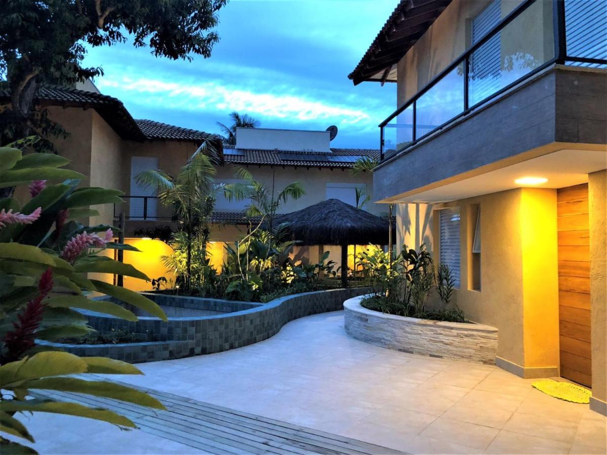 Casa Na Praia Linda De Juquehy Sao Sebastiao  Kültér fotó