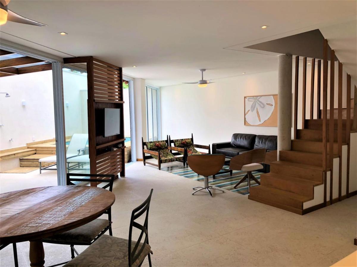 Casa Na Praia Linda De Juquehy Sao Sebastiao  Kültér fotó
